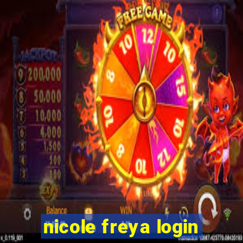 nicole freya login